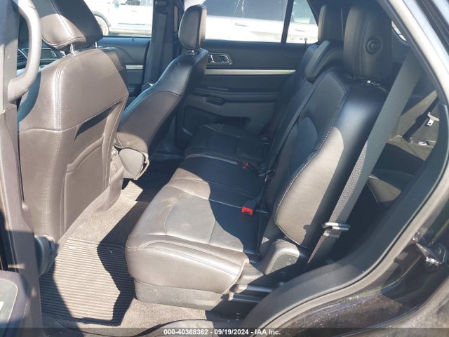 Ford EXPLORER XLT 2018 1FM5K8D88JGB98278 Image 8