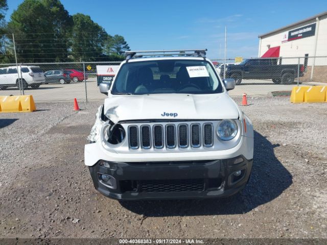 ZACCJADB6HPE55565 Jeep Renegade Limited Fwd