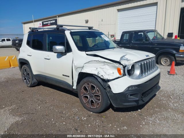 ZACCJADB6HPE55565 Jeep Renegade Limited Fwd