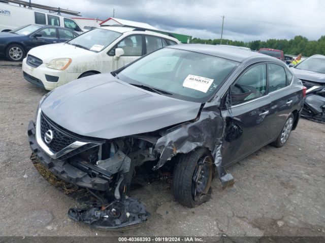 3N1AB7AP6KY406041 Nissan SENTRA S