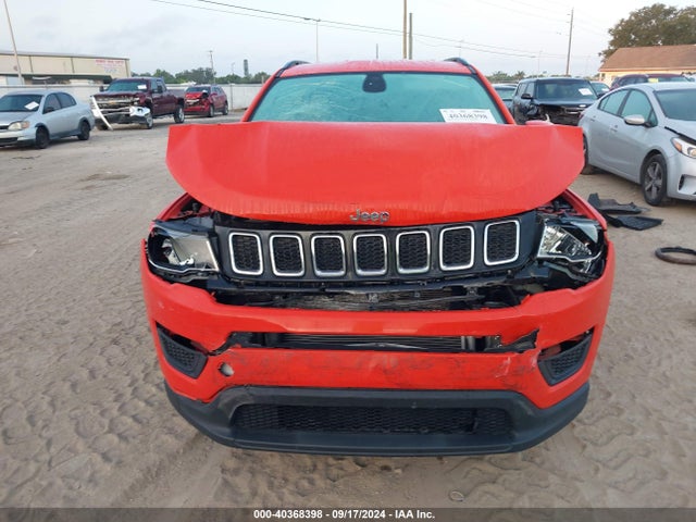 3C4NJCAB4LT253382 Jeep Compass Sport Fwd