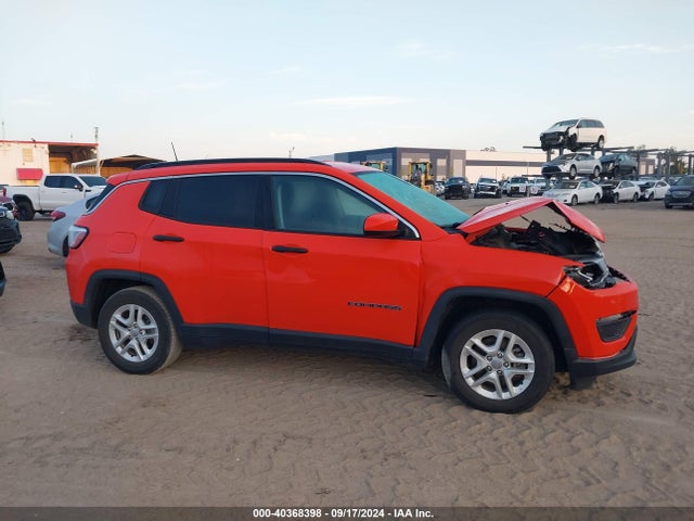 3C4NJCAB4LT253382 Jeep Compass Sport Fwd