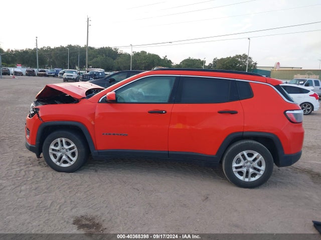 3C4NJCAB4LT253382 Jeep Compass Sport Fwd