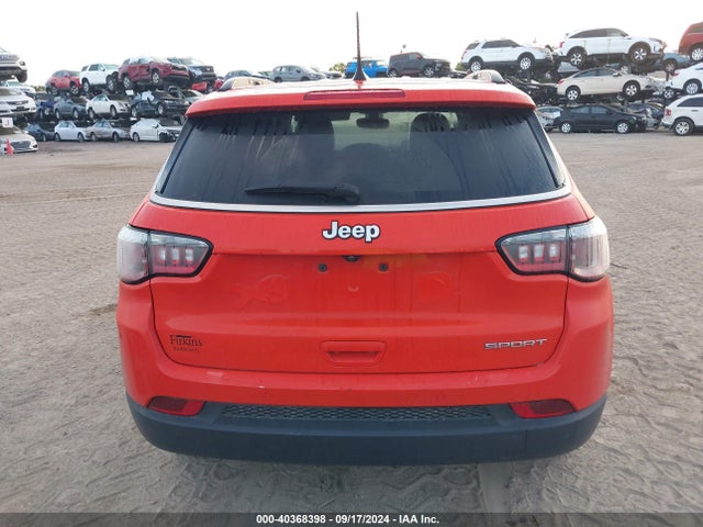 3C4NJCAB4LT253382 Jeep Compass Sport Fwd