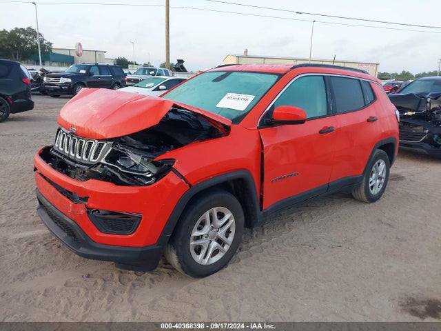 3C4NJCAB4LT253382 Jeep Compass Sport Fwd