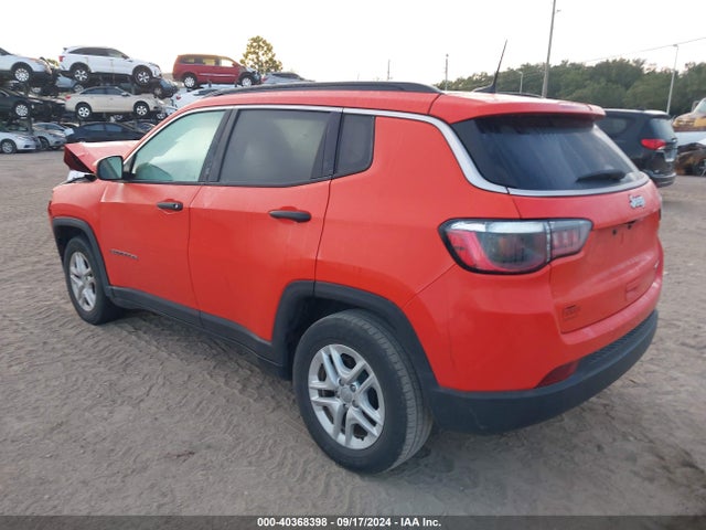 3C4NJCAB4LT253382 Jeep Compass Sport Fwd