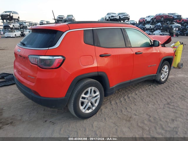 3C4NJCAB4LT253382 Jeep Compass Sport Fwd