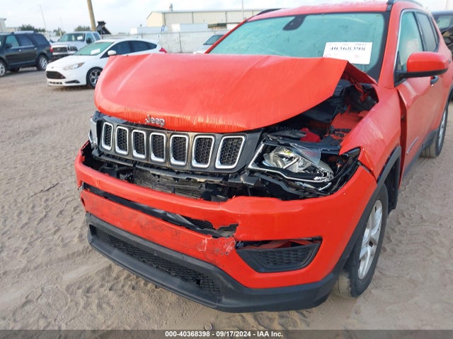 3C4NJCAB4LT253382 Jeep Compass Sport Fwd