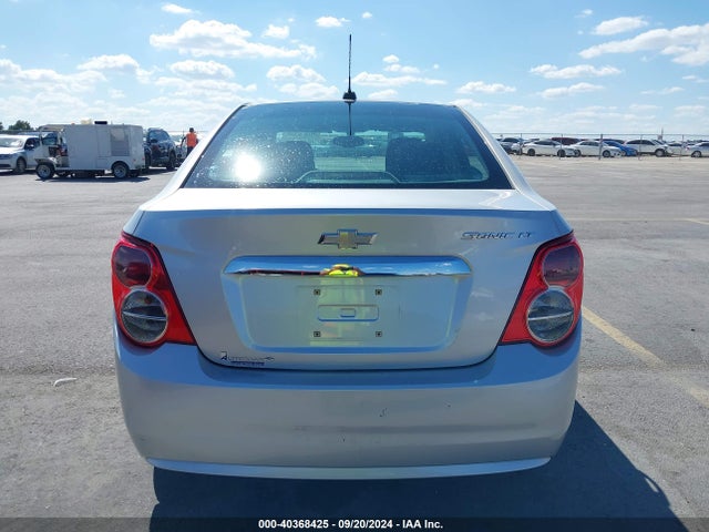 Chevrolet Sonic Lt Auto 2015 1G1JC5SG7F4112663 Image 16