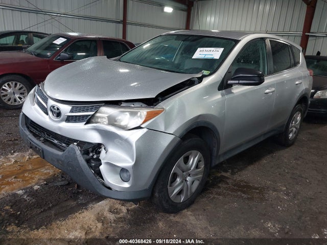 Toyota RAV4 LE 2015 2T3ZFREV1FW167311 Image 2