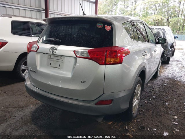 Toyota RAV4 LE 2015 2T3ZFREV1FW167311 Image 4
