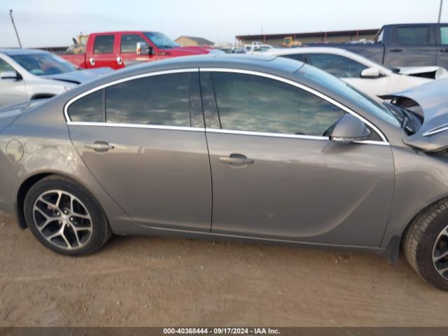 2G4GL5EX2H9175534 Buick Regal Turbo Sport Touring