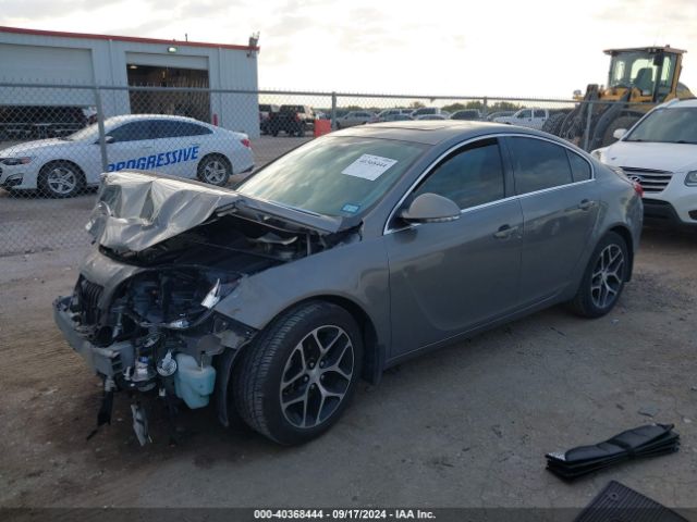 2G4GL5EX2H9175534 Buick Regal Turbo Sport Touring
