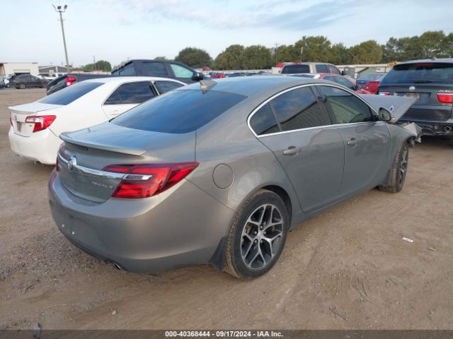 2G4GL5EX2H9175534 Buick Regal Turbo Sport Touring