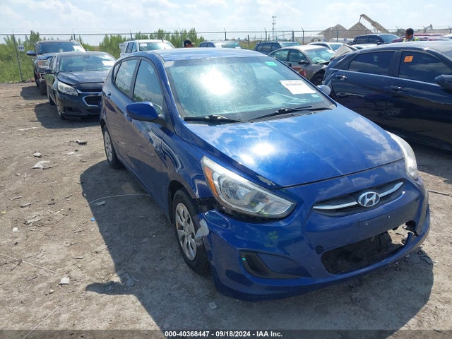 Hyundai ACCENT SE 2016 KMHCT5AE7GU257621 Image 1