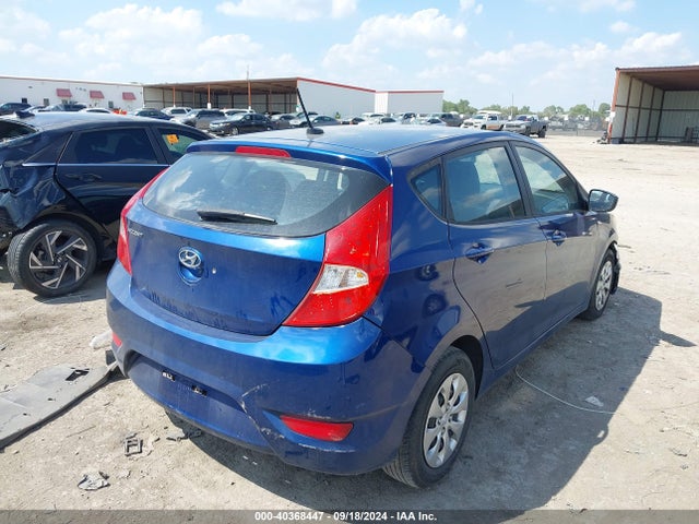 Hyundai ACCENT SE 2016 KMHCT5AE7GU257621 Image 4