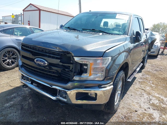 Ford F-150 Xl 2019 1FTEX1EB4KKE23785 Image 2