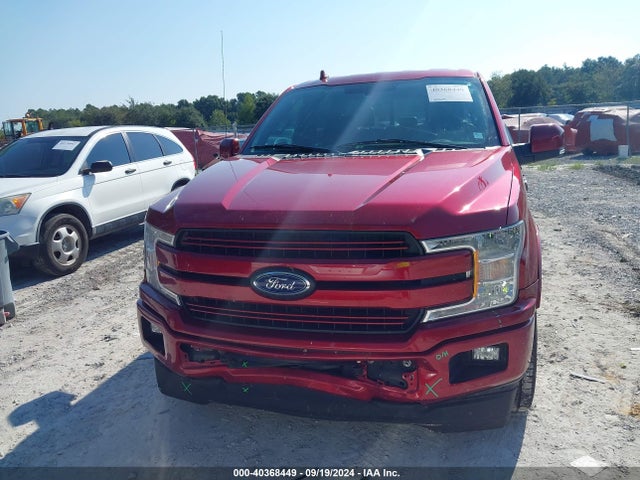 Ford F-150 Lariat 2018 1FTEW1CP4JFD49521 Image 12