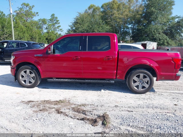 Ford F-150 Lariat 2018 1FTEW1CP4JFD49521 Image 14