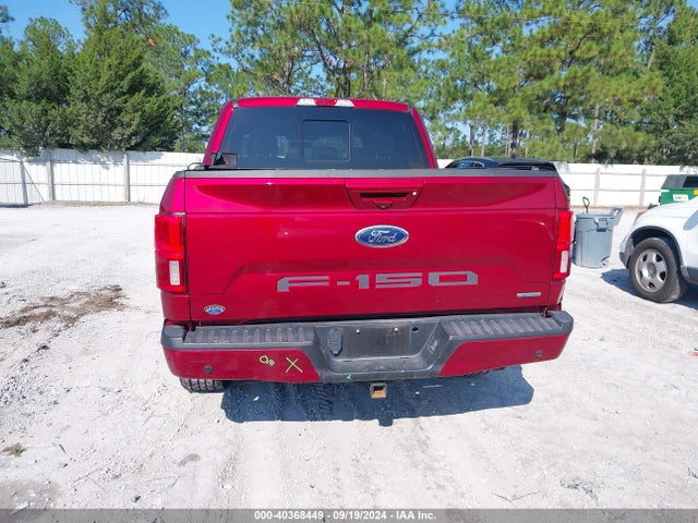 Ford F-150 Lariat 2018 1FTEW1CP4JFD49521 Image 16