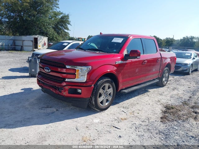 Ford F-150 Lariat 2018 1FTEW1CP4JFD49521 Image 2