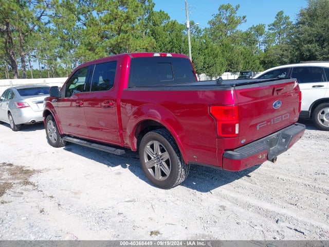 Ford F-150 Lariat 2018 1FTEW1CP4JFD49521 Image 3