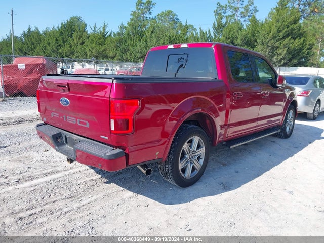 Ford F-150 Lariat 2018 1FTEW1CP4JFD49521 Image 4