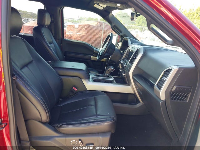 Ford F-150 Lariat 2018 1FTEW1CP4JFD49521 Image 5
