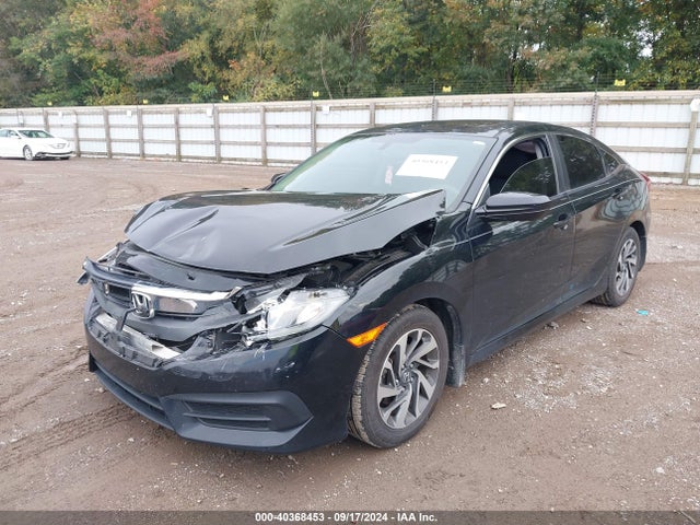 Honda CIVIC EX 2018 19XFC2F75JE041024 Image 2