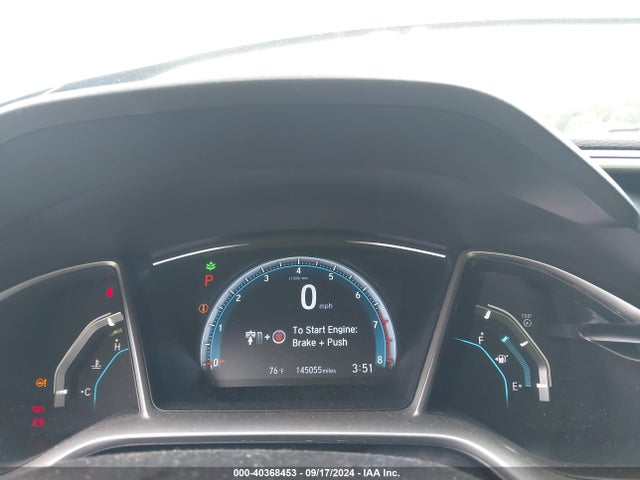 Honda CIVIC EX 2018 19XFC2F75JE041024 Image 7