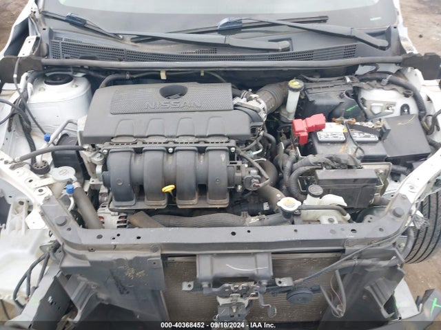 Nissan SENTRA S 2017 3N1AB7AP2HY411388 Image 10