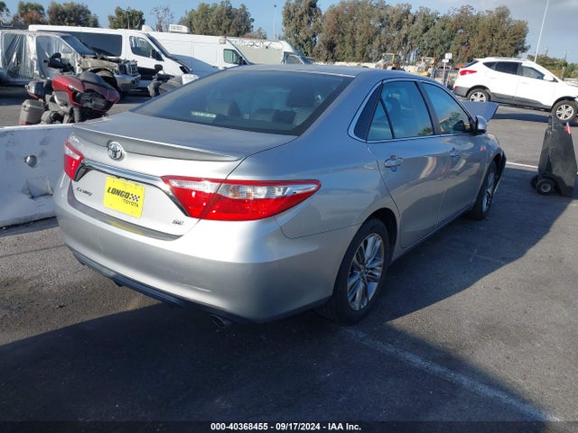 Toyota CAMRY SE 2017 4T1BF1FK9HU323873 Image 4