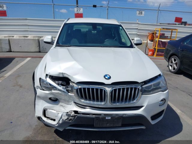 5UXWZ7C50G0R32840 BMW X3 Sdrive28i
