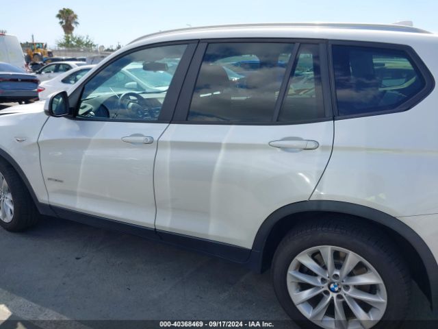 5UXWZ7C50G0R32840 BMW X3 Sdrive28i
