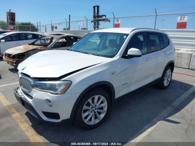 5UXWZ7C50G0R32840 BMW X3 Sdrive28i