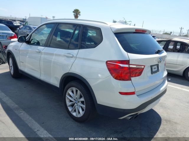 5UXWZ7C50G0R32840 BMW X3 Sdrive28i