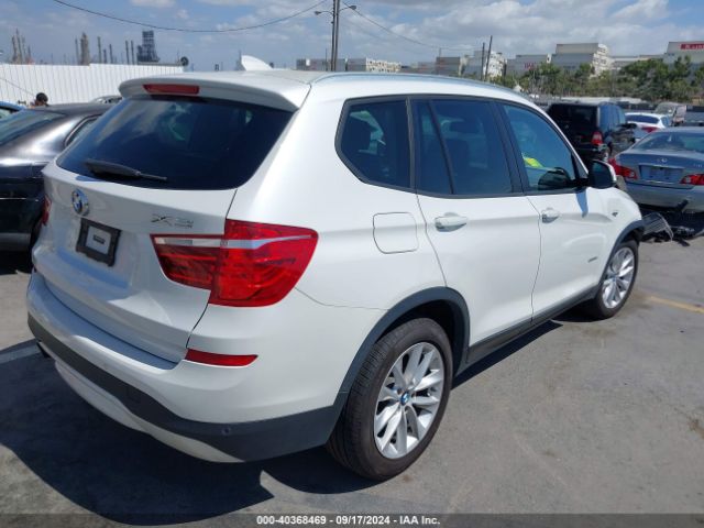 5UXWZ7C50G0R32840 BMW X3 Sdrive28i