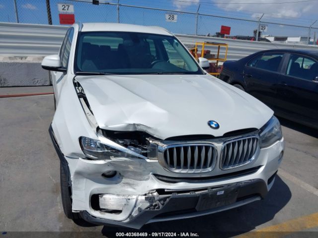 5UXWZ7C50G0R32840 BMW X3 Sdrive28i