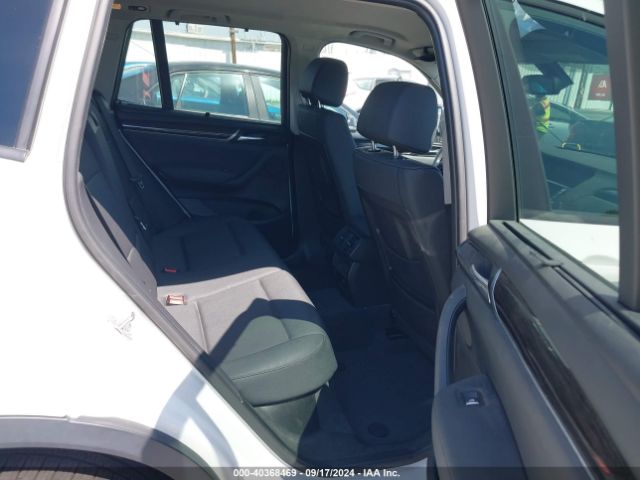 5UXWZ7C50G0R32840 BMW X3 Sdrive28i