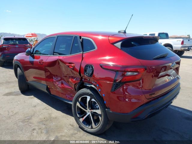 KL77LGE21RC123758 Chevrolet Trax Fwd 1rs