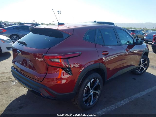 KL77LGE21RC123758 Chevrolet Trax Fwd 1rs