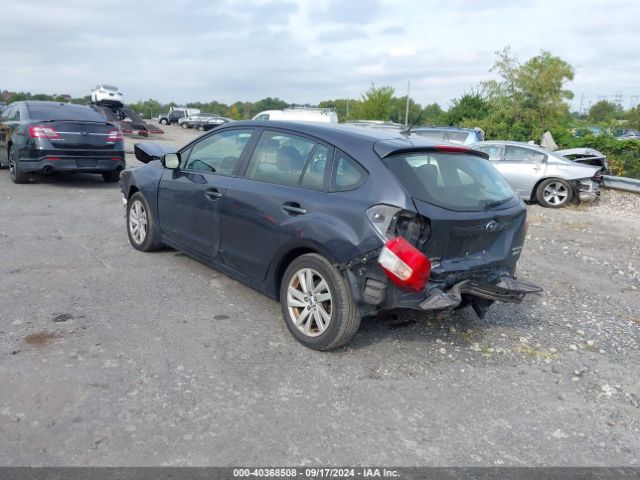 JF1GPAC63FH201830 Subaru Impreza 2.0i Premium