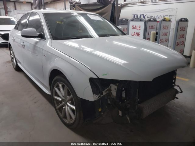 2016 AUDI A4 WAUAFAFL2GN003812
