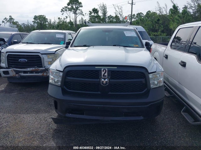 1C6RR6FT2KS702126 RAM 1500 Classic Tradesman Quad Cab 4x2 6'4 Box