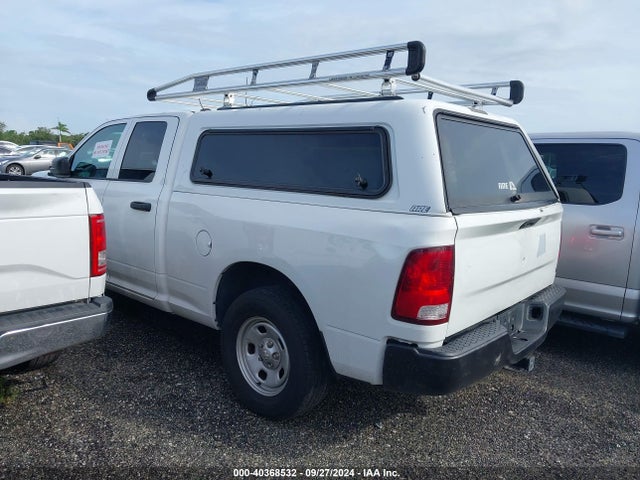 1C6RR6FT2KS702126 RAM 1500 Classic Tradesman Quad Cab 4x2 6'4 Box