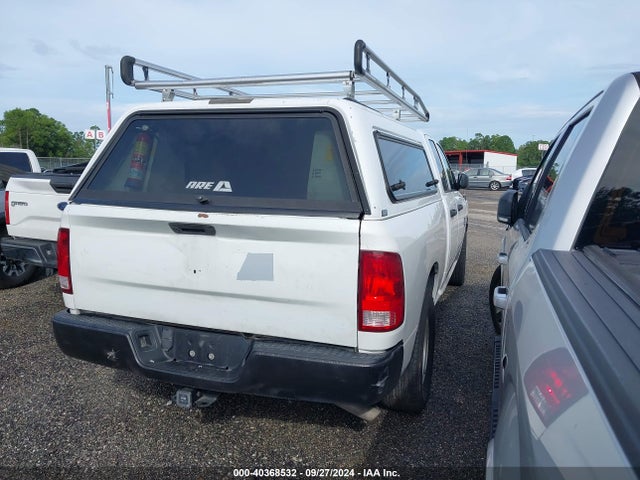 1C6RR6FT2KS702126 RAM 1500 Classic Tradesman Quad Cab 4x2 6'4 Box
