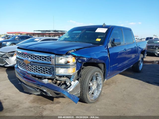 3GCPCREC2FG270509 Chevrolet Silverado 1500 1lt