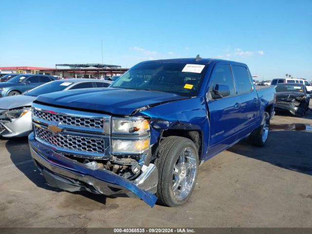 3GCPCREC2FG270509 Chevrolet Silverado 1500 1lt