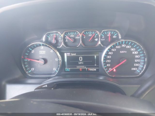 3GCPCREC2FG270509 Chevrolet Silverado 1500 1lt