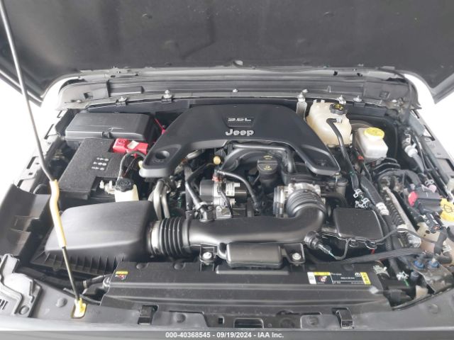 1C4HJXDG2MW701741 Jeep Wrangler Unlimited Sport S 4x4
